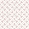 Vector abstract floral seamless pattern. Subtle beige diamond grid ornament