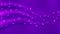 Vector Abstract Galaxy with Shiny Pink Stars and Blurry Waves in Purple Background