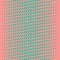 Vector abstract geometric halftone seamless pattern with diagonal dash lines