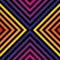 Vector abstract geometric seamless pattern. Retro 1980-1990â€™s style design