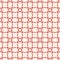 Vector abstract geometric seamless pattern with square grid, curved lines, net