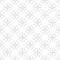 Vector abstract geometric seamless pattern. Subtle light gray and white texture