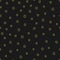 Vector abstract gold stars outline seamless pattern on the black background