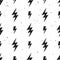 Vector abstract hipster grunge pattern with lightning bolts