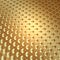 Vector abstract metal gold background with squares