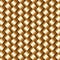 Vector abstract metallic wickerwork pattern