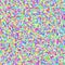 Vector abstract noise, random dot pixel pattern.