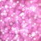 Vector abstract pink sparkling background with blurred lights