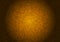 Vector Abstract Radial Shiny Metallic Dots Pattern in Dark Golden Gradient Background