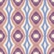 Vector abstract seamless wavy pattern