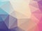 Vector abstract soft pastel triangles background