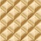 Vector abstract tiled gold seamless background