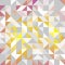 Vector abstract triangle geometric background. White and gray shape with yellow, pink, purple clearance element