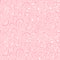 Vector abstract wedding lace seamless pattern. Cute hand drawn curls isolated on a pink color trend background.