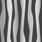 Vector Abstract Zebra Stripes Silver Gradient on Dark Gray seamless pattern background. Perfect for fabric, wallpaper