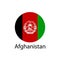 Vector Afghanistan flag