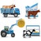 Vector Agricultural Icons Set 3
