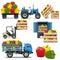 Vector Agricultural Icons Set 4