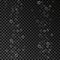 Vector air bubbles set isolated on dark transparent background.