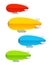 Vector. Airship colorful set