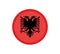 Vector Albania flag, Albania flag illustration, Albania flag picture, Albania flag image