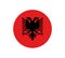 Vector Albania flag, Albania flag illustration, Albania flag picture, Albania flag image