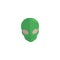 Vector alien face, extraterrestrial creature icon