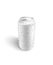 Vector aluminium can mockup for beer or soda drink