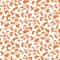 Vector animal leopard seamless pattern, jaguar skin texture print