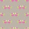 Vector Animals, nature, wildlife. Repeating flat Bird icon background pattern. Design for wrapping paper or greeting