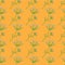 Vector Anise Herb Pattern