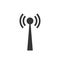Vector Antenna icon isolated