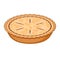 Vector apple pie