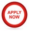 Vector apply now red icon round web button