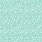 Vector aqua blue polka dots texture repeat pattern. Suitable for gift wrap, textile and wallpaper
