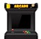 Vector arcade machine