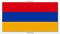 Vector Armenia flag, Armenia flag illustration, National flag of Armenia