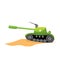 Vector army tank. military tank. army machine.