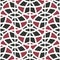 Vector Asian Mosaic Geometric Pattern