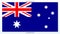 Vector Australia flag, Australia flag illustration