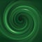 Vector background of bright green swirls