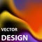 Vector background image with bright color scheme. The concept of the current fire