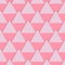Vector background pink diamonds for Valentines Day