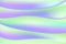 Vector background with rainbow mesh. Mystical universe banner in princess colors. Fantasy gradient with hologram. Holographic