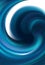 Vector background of swirling blue texture