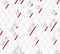Vector background, white and gray geometric pattern width red lines.