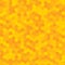 Vector background. Yellow and orange honeycomb.