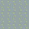Vector background. Yellow squares on gray backgrond. Geometric background