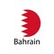 Vector Bahrain flag,