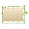 Vector Bamboo Frame with Canvas